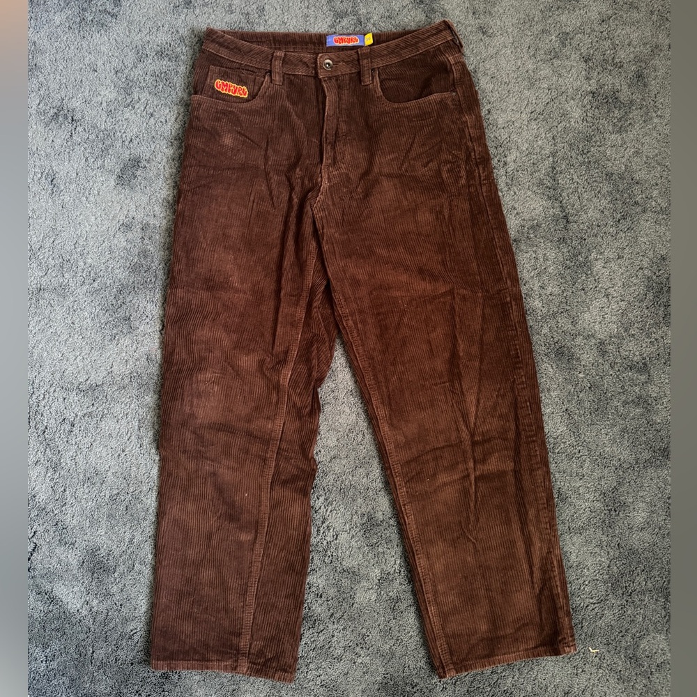 EMPYRE Brown Corduroy Pants